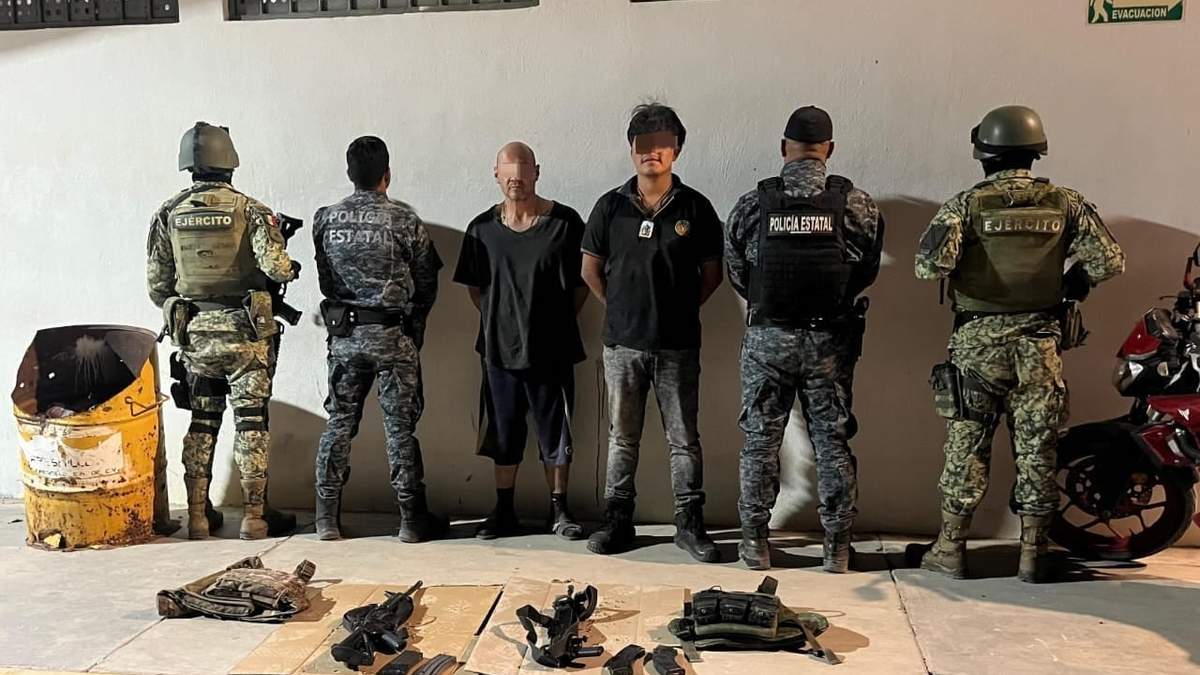 Detenidos en Fresnillo