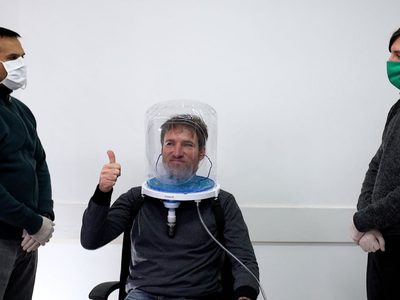 El servicio de salud de Córdoba da un respiro con sus nuevos "cascos de oxígeno"