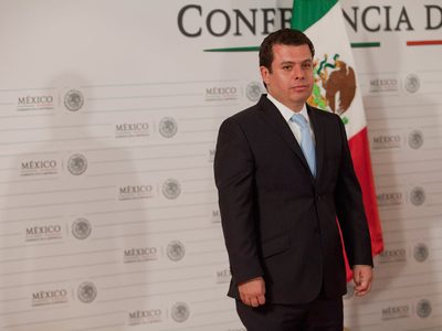 Humberto Castillejos Cervantes, <em>il consigliere</em> de Los Pinos