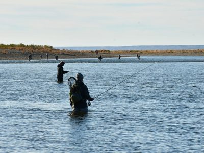 Llega el Tercer Torneo de Pesca con Mosca del Limay