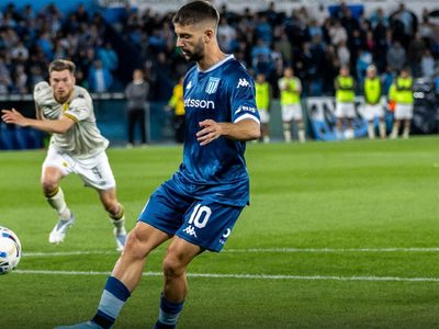 Racing le dio algo de alivio a Godoy Cruz al vencer a Aldosivi