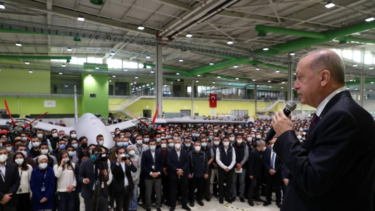 El presidente de Turquía, Recep Tayyip Erdogan