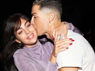 El magnífico peinado que Georgina Rodríguez consiguió hacerle a Cristiano Ronaldo en cuarentena