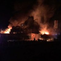 Explota pipa de gas en el Paso Exprés de Cuernavaca
