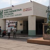 Muere adulto mayor mientras esperaba atención médica afuera de hospital del IMSS en Tecomán, Colima