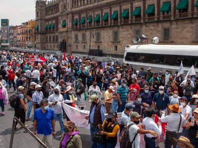 No regresaremos a clases presenciales; no hay condiciones, insiste la CNTE
