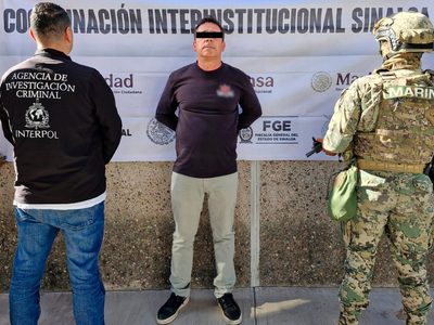 Golpe al Cártel de Sinaloa: Cayó el "Chuy" en Culiacán; es requerido por EU