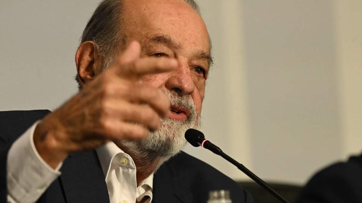 Carlos Slim en su conferencia anual