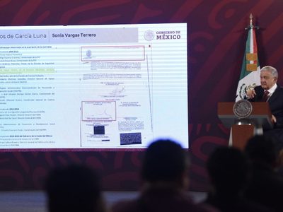 Norma Piña contrató a excolaboradora de Genaro García Luna, revela AMLO