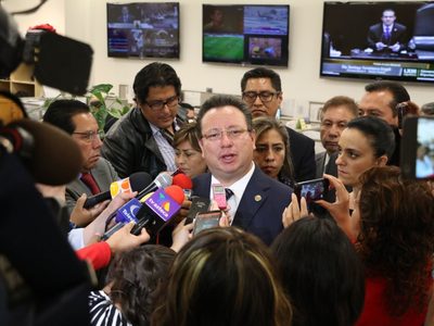 Eukid Castañón, principal operador de Moreno Valle, rescatado por Morena