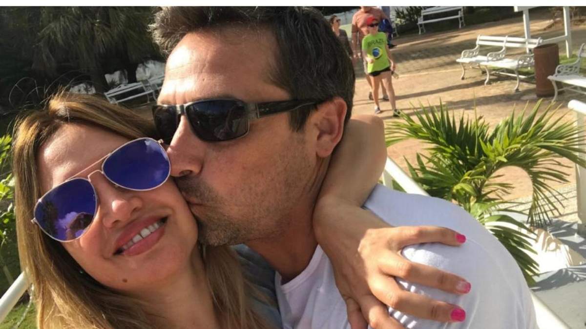 Belén Francese y Fabián Lencinas. Fuente: (Instagram)