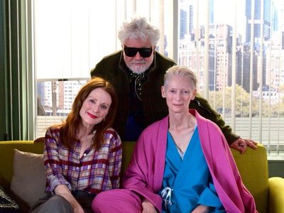 Tilda Swinton explora el suicidio asistido en “The Room Next Door” de Pedro Almodóvar