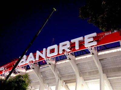 Estadio Banorte superó con éxito las pruebas finales de audio y video de cara al Mundial