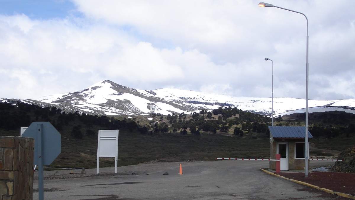 Pase Fronterizo de Pino Hachado. Fuente: (Twitter)