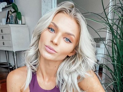 ¡No te lo pierdas! Irina Baeva demuestra bajo el sol por qué es la rusa más codiciada. ¡Opa!