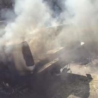Pelea de grupos antagónicos en Rosario Tesopaco deja autos incendiados y casas baleadas
