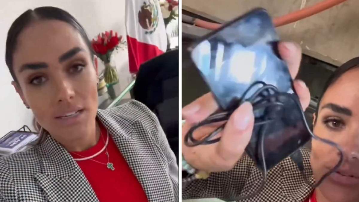 Alessandra Rojo de la Vega, alcaldesa de la Cuauhtémoc