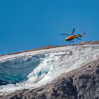 Se logró identificar a las 11 víctimas del derrumbe del glaciar en Italia