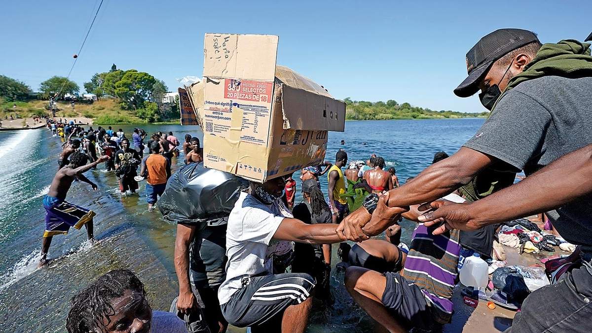 Migrantes centroamericanos