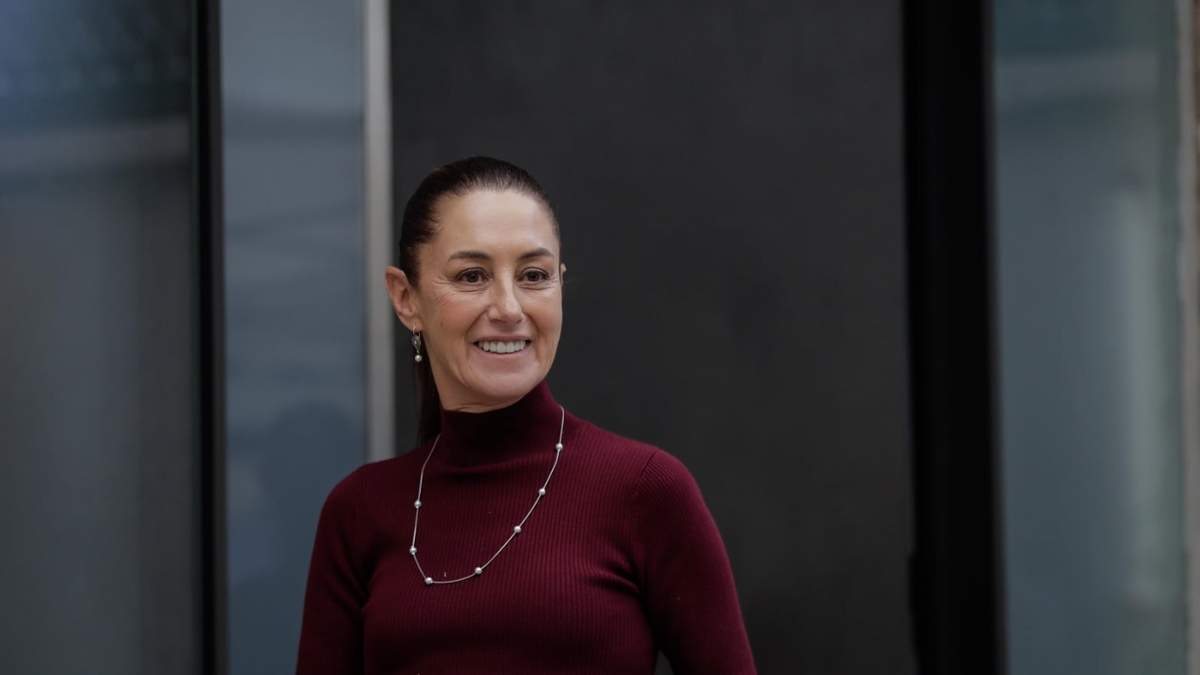 La virtual presidenta electa, Claudia Sheinbaum Pardo