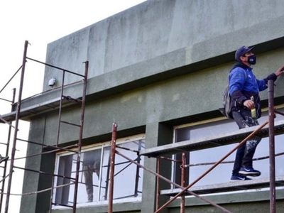 Mediante un programa de acción social se puso en valor a las escuelas