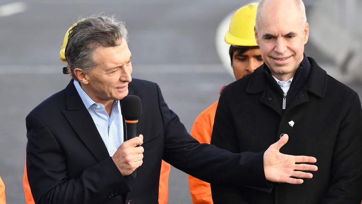 Macri y Larreta. Fuente: (Twitter)