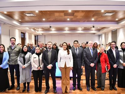 Gobernadora de Aguascalientes anuncia alianza internacional con Uruguay