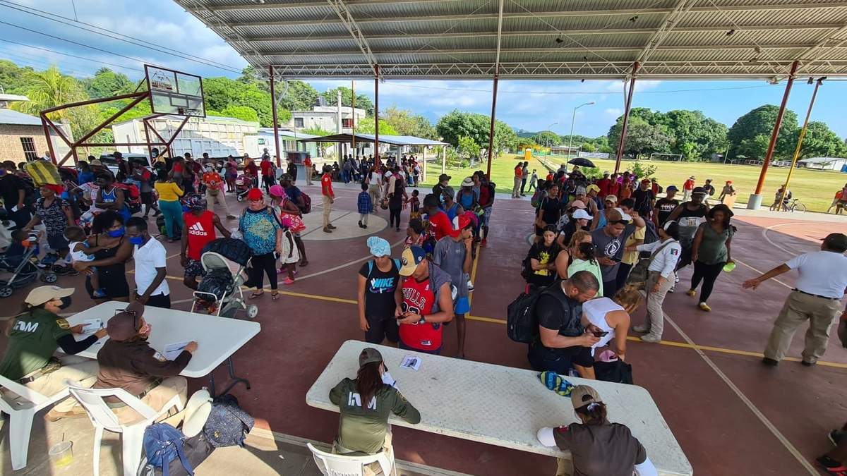 Caravana migrante
