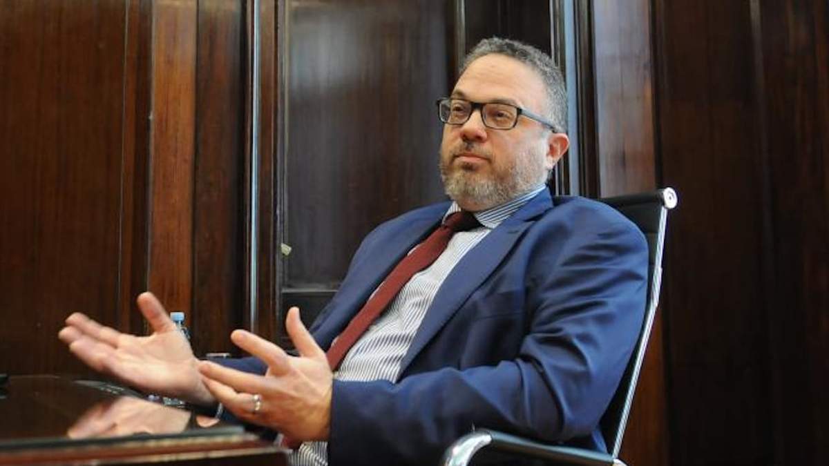 Matías Kulfas. Fuente: (Twitter)