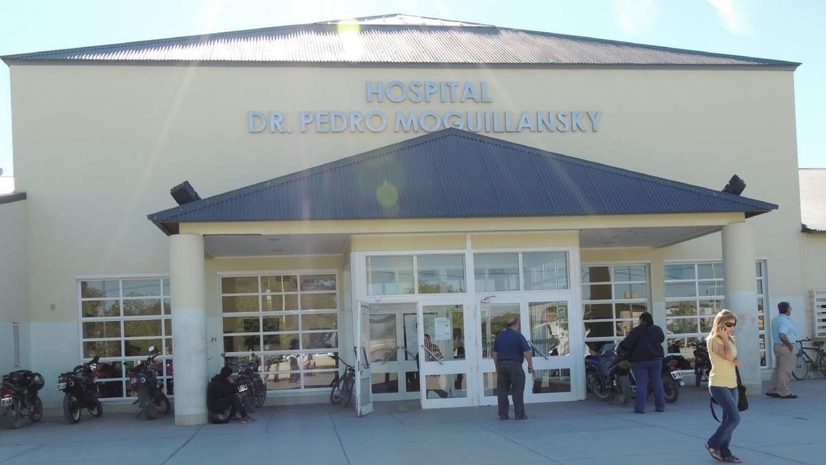 Hospital de Cipolletti. Fuente: (Twitter)