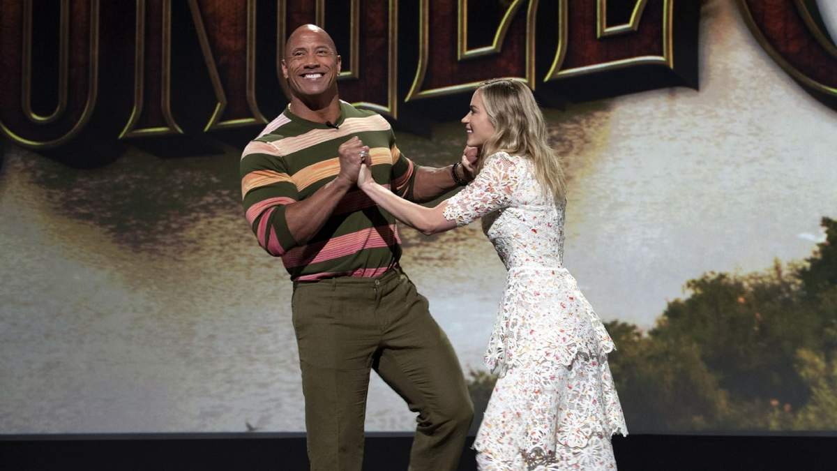 Dwayne Johnson. Fuente: (Instagram)