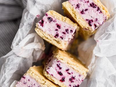 Sánguches de helado con galletas: la receta bien dulce que vas a amar para este sábado
