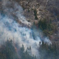 Investigan el origen de los incendios en Epuyén y sospechan que fueron intencionales