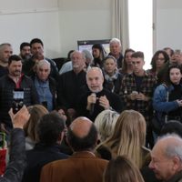 Larreta en Neuquén: "Tenemos un presidente totalmente desdibujado"