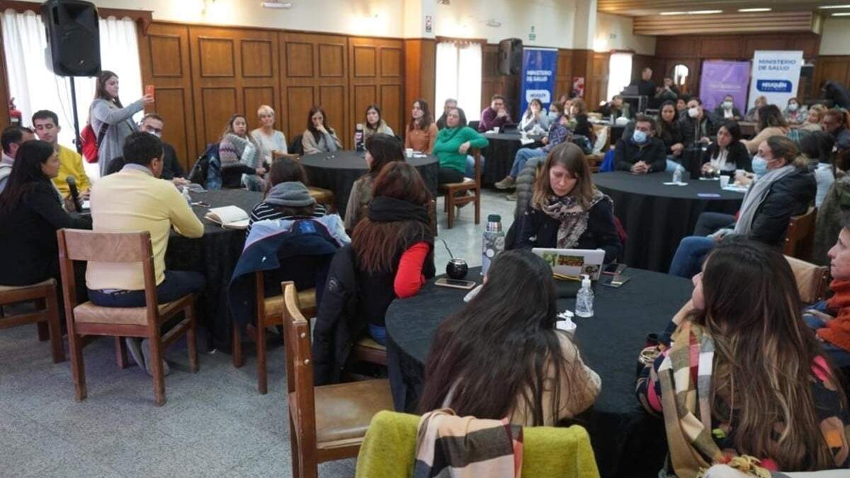 Jornada provincial de buenas prácticas de atención por la salud de las mujeres. Fuente: (Facebook)