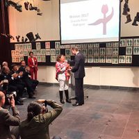 Premian en Holanda a la mexicana Graciela Pérez por su trabajo en la búsqueda de desaparecidos