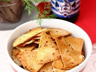 Nachos al horno: muchísimo más baratos que los comprados, fáciles y más sanos