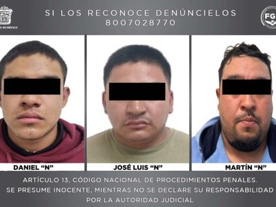 Caen líderes del grupo criminal “Los Changuitos” que habría asesinado a exalcalde de Ixtapaluca