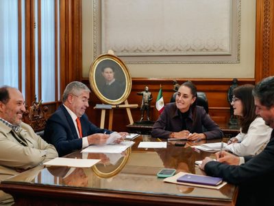 Sheinbaum aceptó visitar Brasil entre junio y julio: Lula da Silva