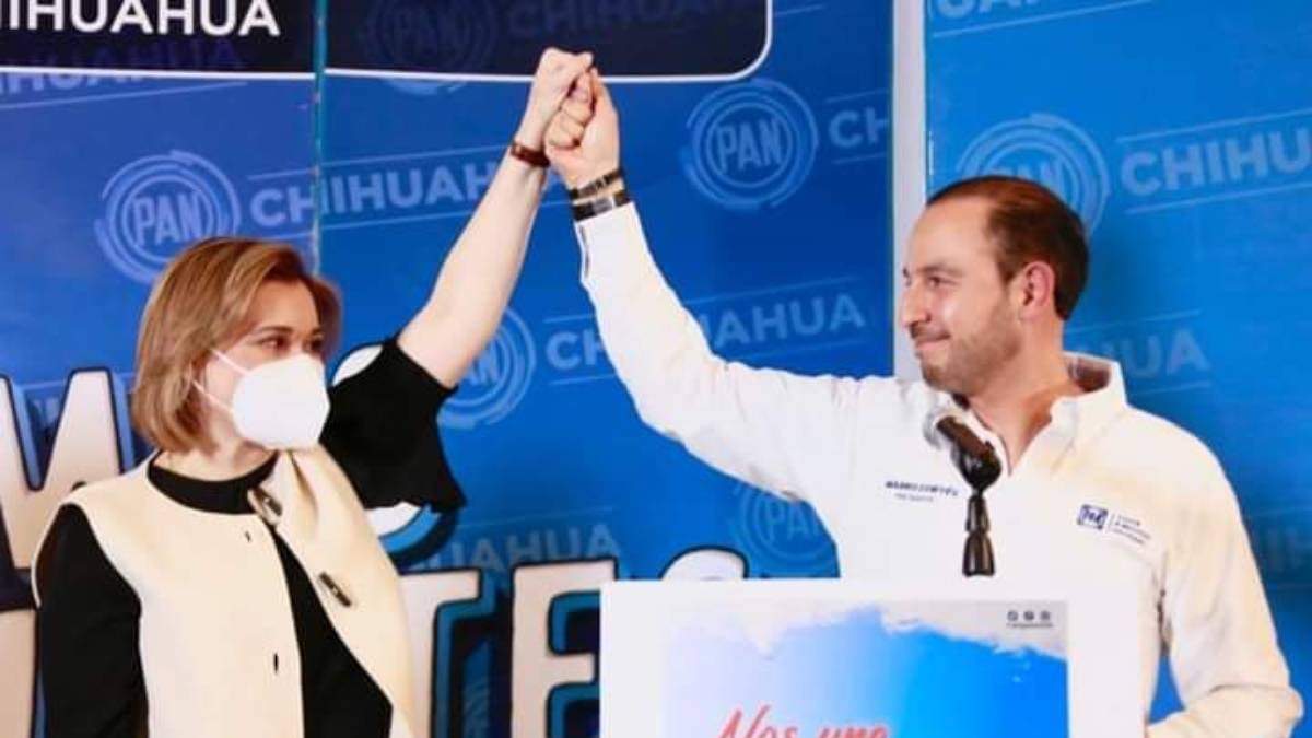 María Eugenia Campos Galván, aspirante del PAN a la gubernatura de Chihuahua