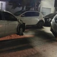 Huyó a contramano, chocó autos estacionados y fue detenida en el barrio Huiliches