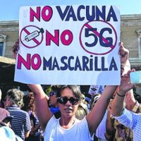 Ocupación del CAM: qué dijo Matías Neira sobre la protesta antivacunas