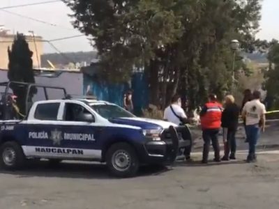 Hallan los restos de una mujer en una coladera de drenaje, en Naucalpan