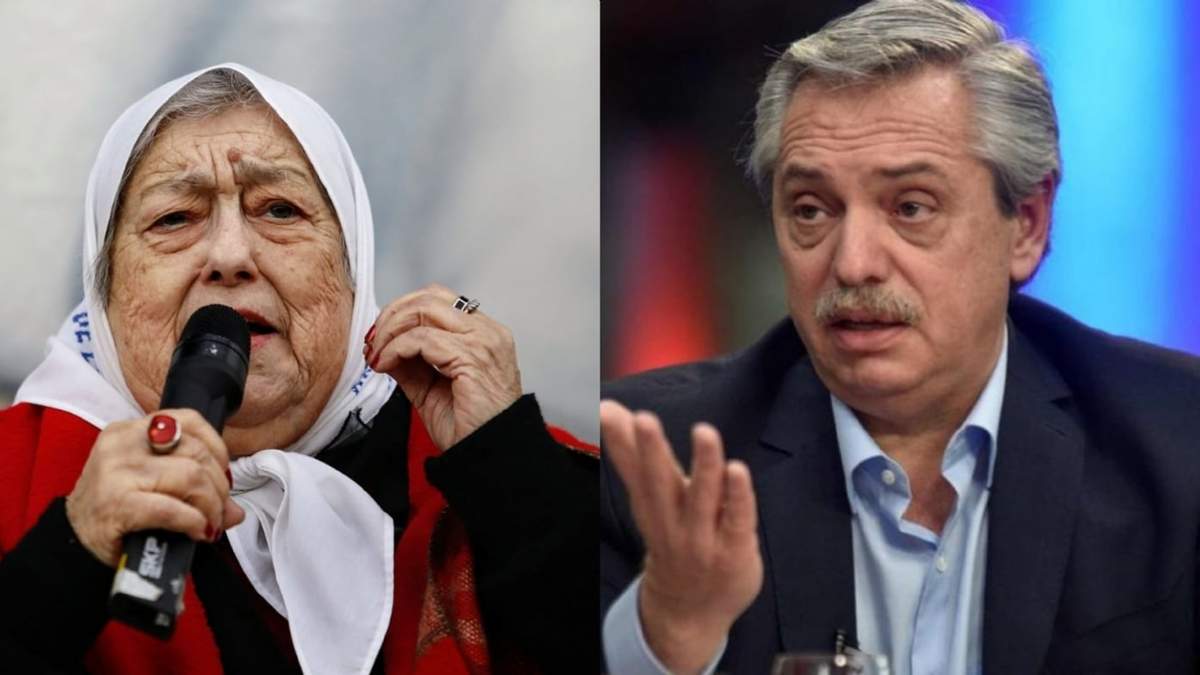 De Bonafini y Fernández (foto: Twitter).