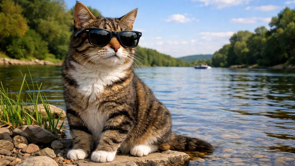 El sol y el calor, protagonistas del clima este viernes. Fuente: (inteligencia artificial)