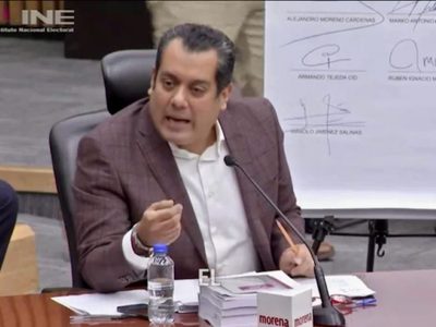 Morena denuncia ante el INE el acuerdo PRIAN en Coahuila