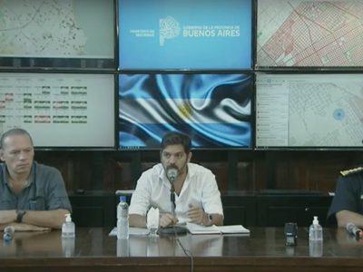 Coronavirus: la provincia de Buenos Aires destinará 18 mil camas para atender a los enfermos