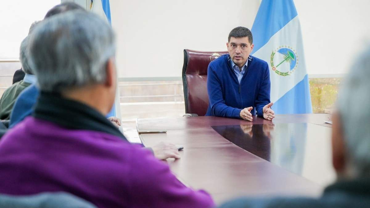La intención del vicegobernador es sumar al debate nuevas propuestas. Fuente: (Facebook)