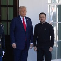 Zelenski reveló que conversó por teléfono con Trump