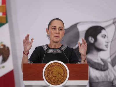 "Nosotros estamos actuando contra el narco": Sheinbaum responde a Trump